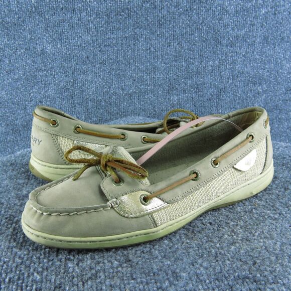 SPERRY Women's Top-Sider Boat Shoe Brown Leather Size 9.5M Gently Used‎ 2025 - Picture 1 of 6